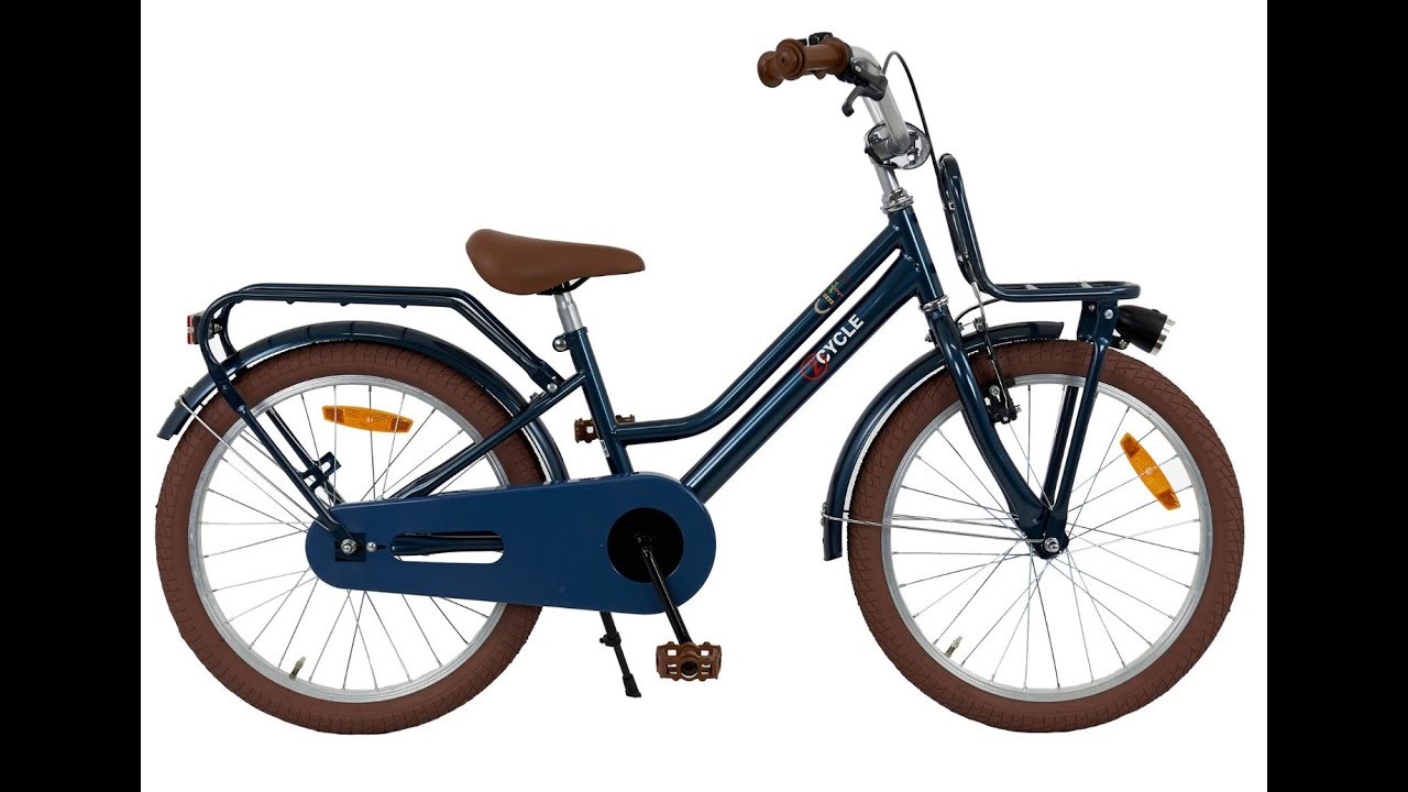 Montage video 2Cycle City-Cargo Kinderfiets  20 inch
