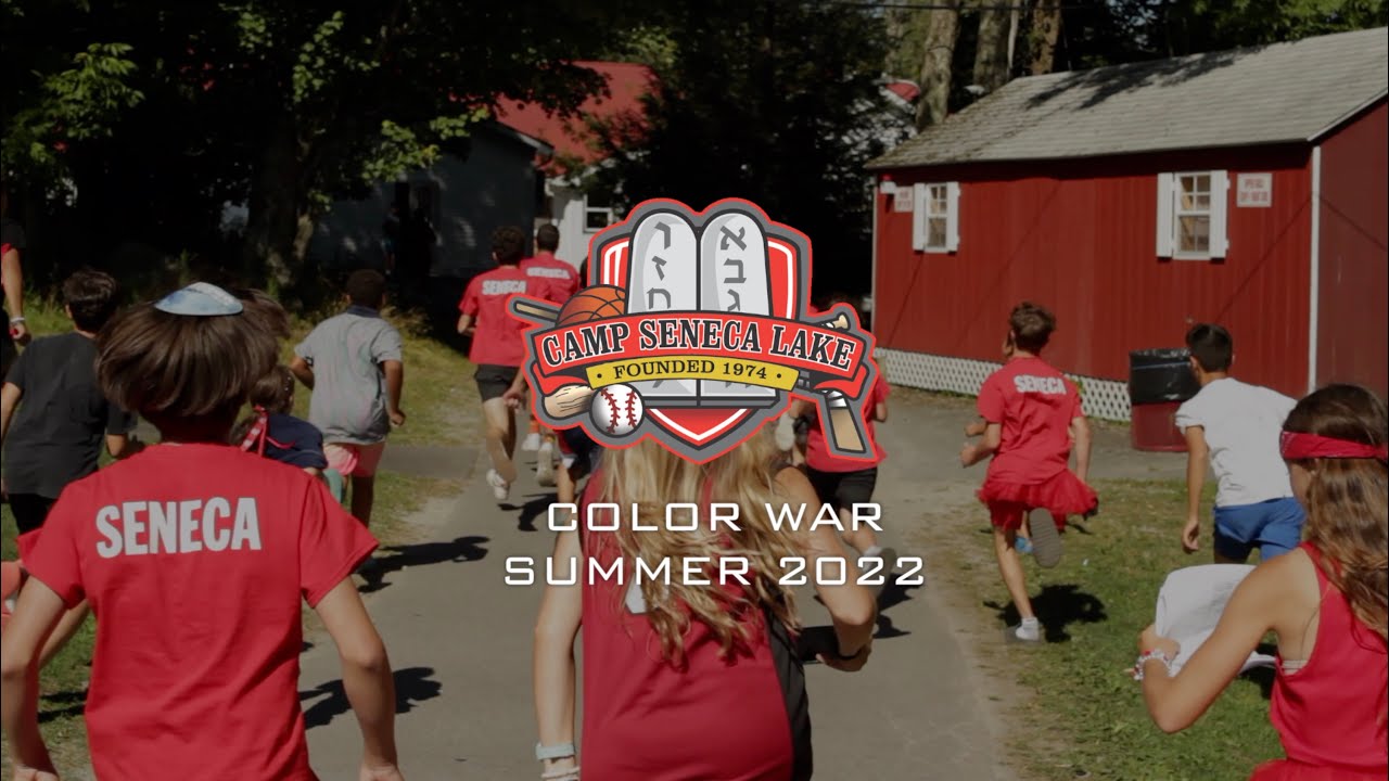 Week 8 Color War | Camp Seneca Lake 2022