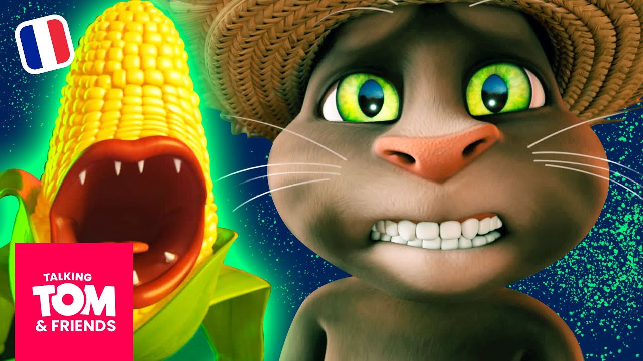Talking Tom & Friends - Le maïs attaque (Saison 3 Épisode 19)