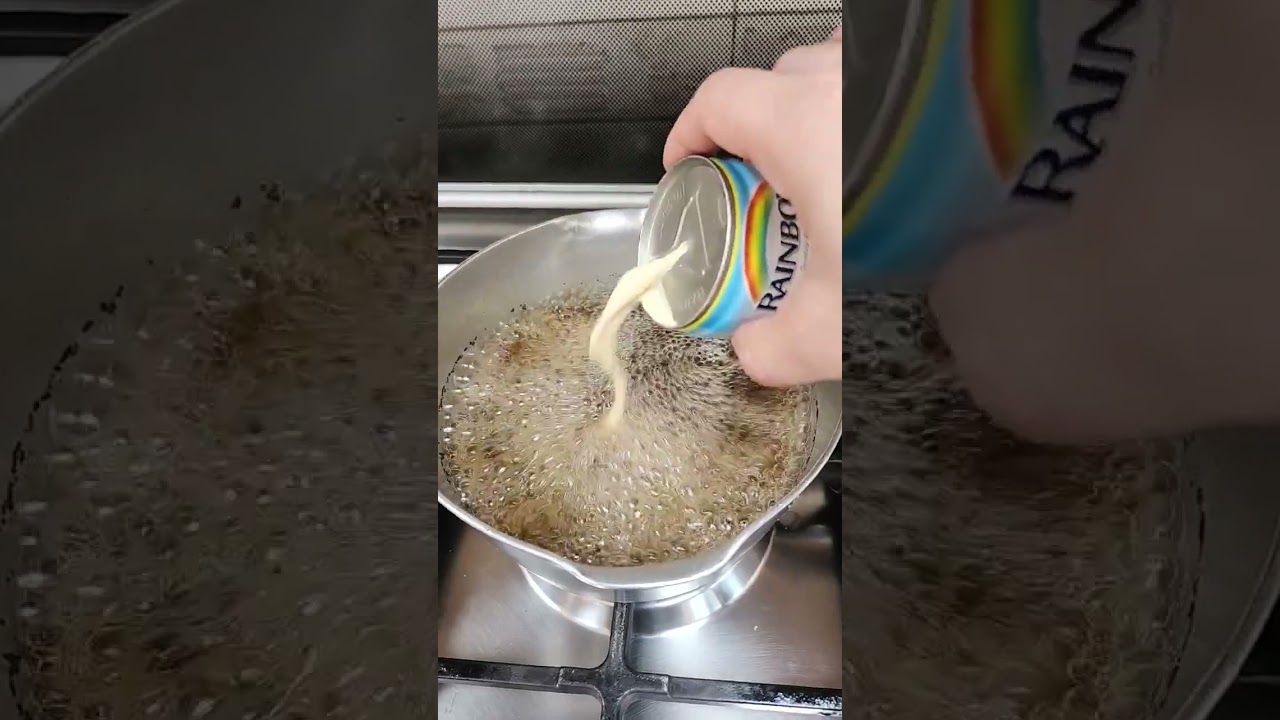Rainbow milk with Lipton tea and ginger | halip jinjabel