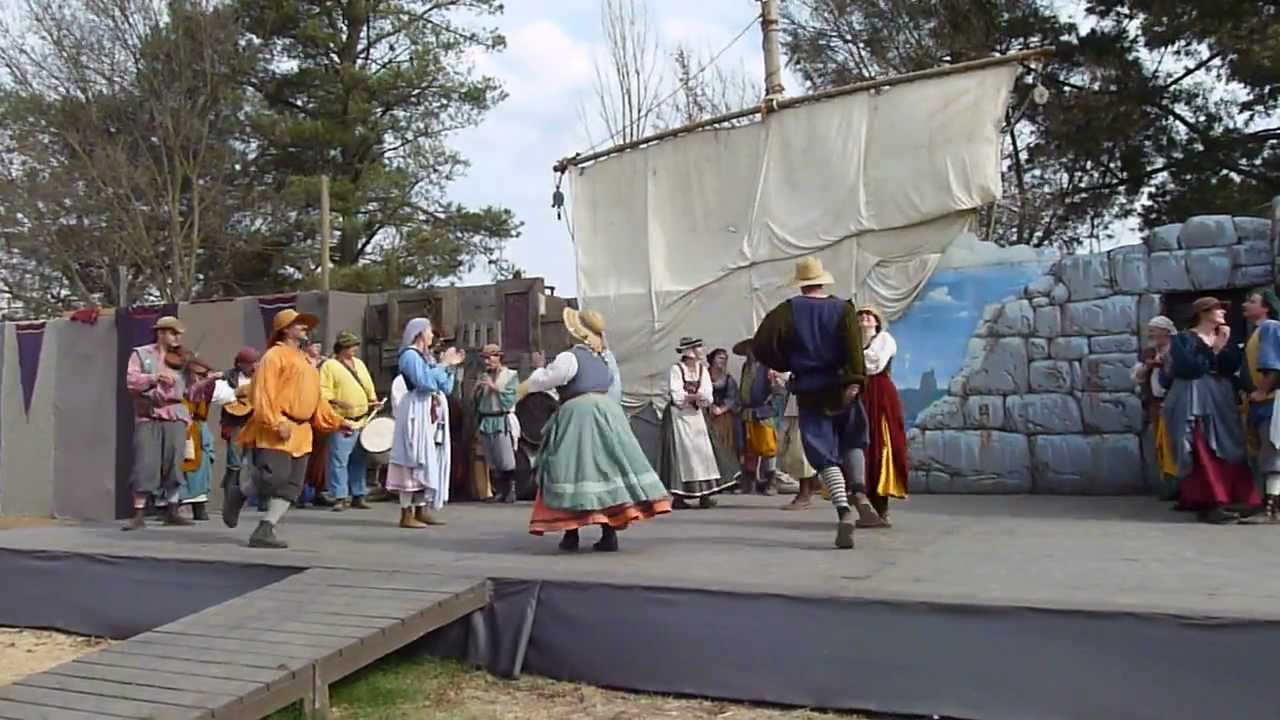 Newcastle English Country Dancers - HydePark