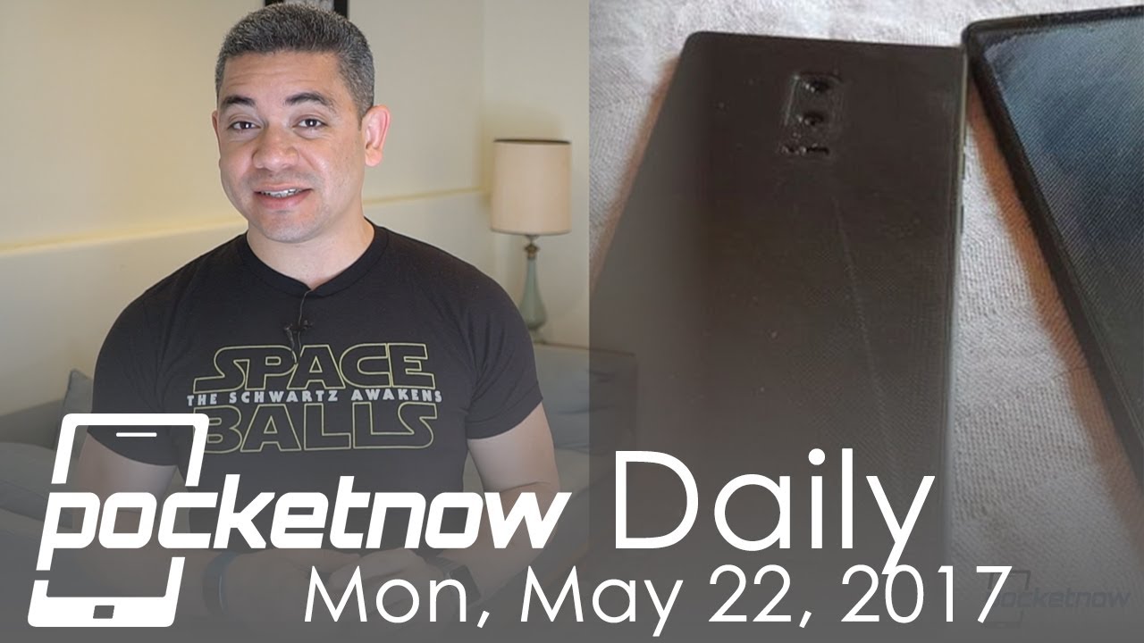 Samsung Galaxy Note 8 may ditch fingerprint scanner, iPhone 8 costs & more - Pocketnow Daily