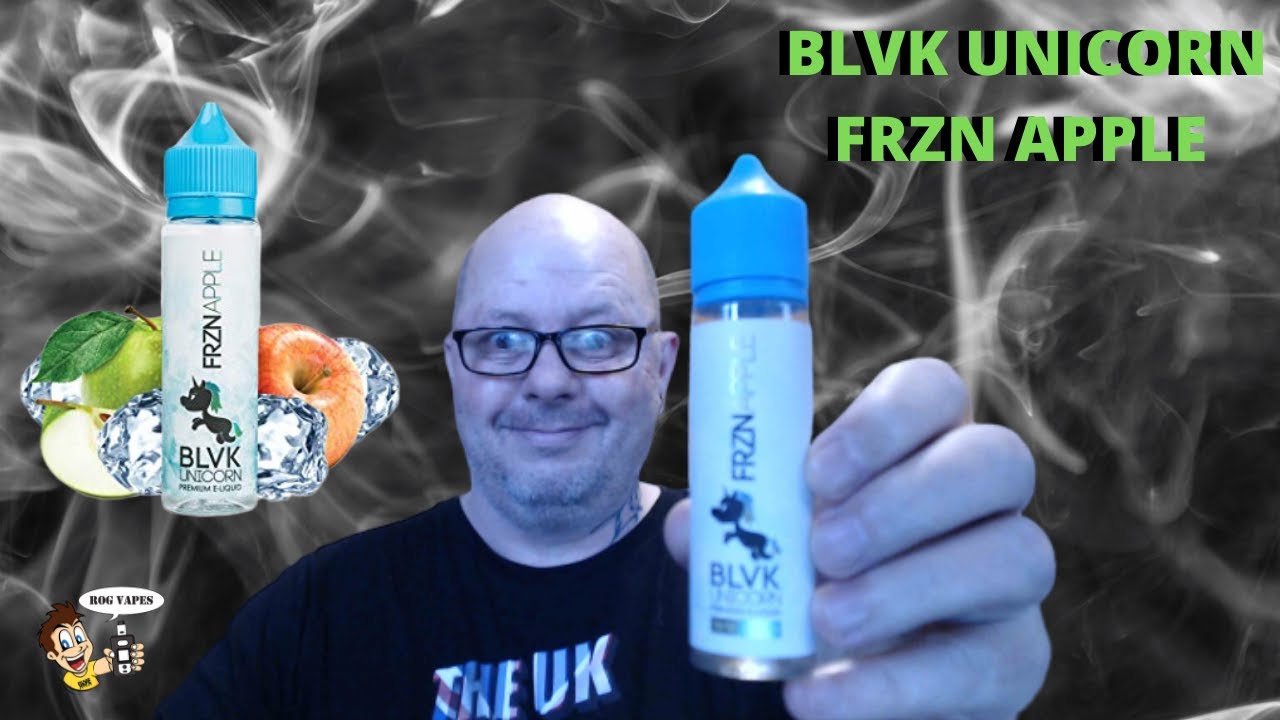 BLVK UNICORN FRZNAPPLE REVIEW