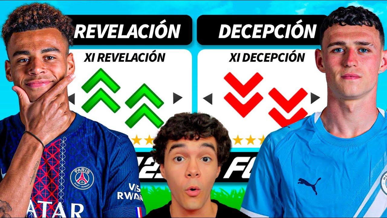 ¡JUGADORES REVELACIÓN vs JUGADORES DECEPCIÓN!