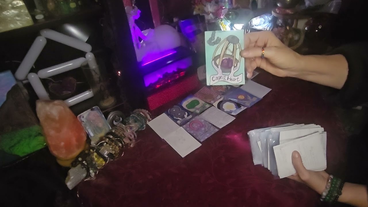 gift under lock & key due to deep unresolved emotions