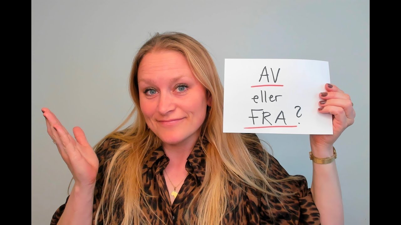 Video 697 AV eller FRA?