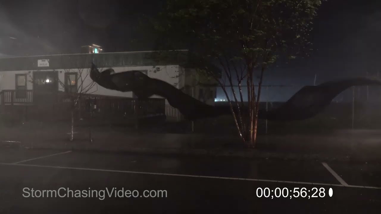 Hurricane Florence Archive Footage, Sept 13 & 14, 2018 Wilmington, NC