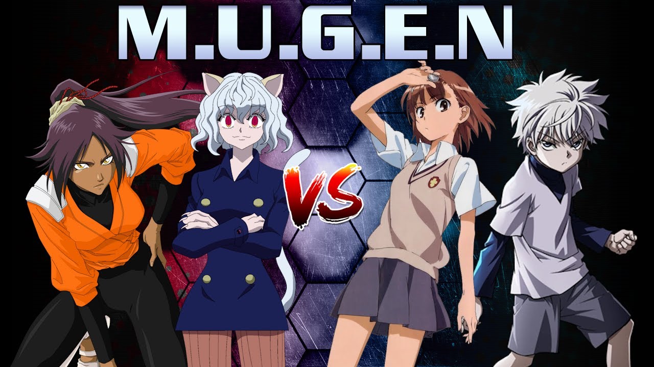 Mugen JUS - Team Cat vs Team Electro (CPU vs CPU)