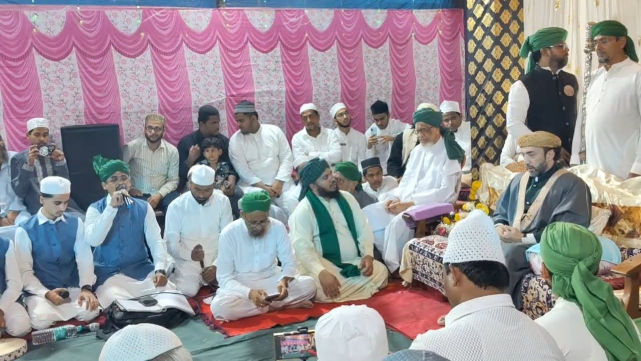 LIVE RATIB E REFAI 2025 URS MUBARAK HAZRAT MEHDI PEER REFAI R.A. RANTALE RAJAPUR