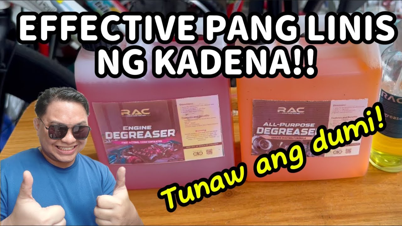 RAC ENGINE Degreaser and ALL-PURPOSE Degreaser REVIEW | #patscyclecorner