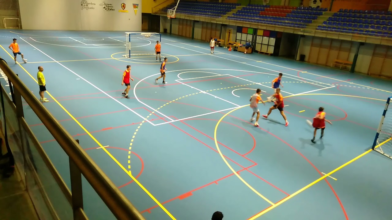 (FUTBOL SALA) Ejercicio de transiciones/repliegues, cambios de juego, toma de decisiones,...