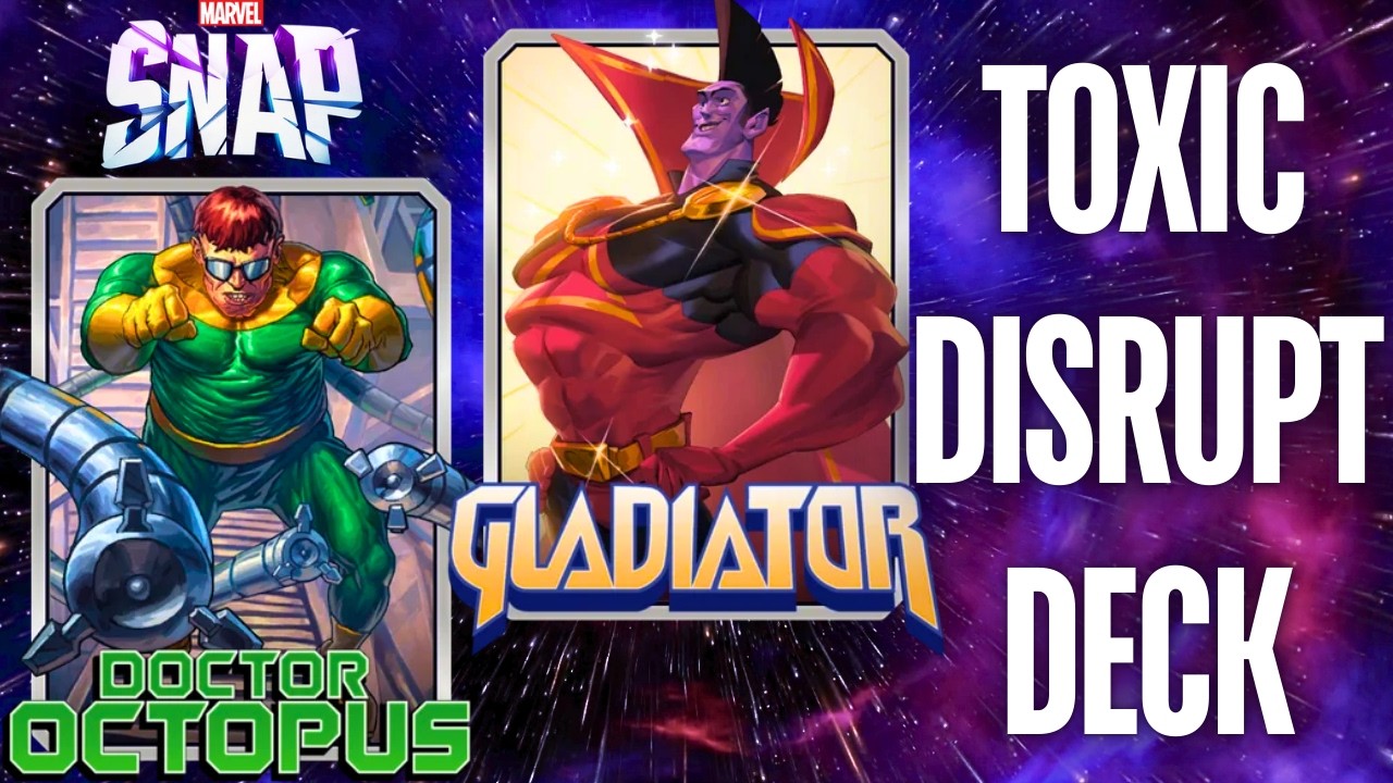 Best Disrupt Mill Deck in Marvel Snap
