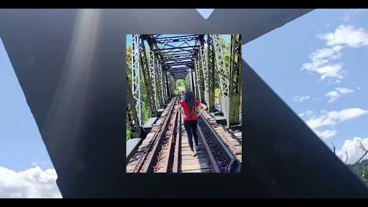 AVENTURA. FUI ANDANDO PELO TRILHO DO TREM! Trilha de 10km da Vila de Luis Carlos à Guararema.