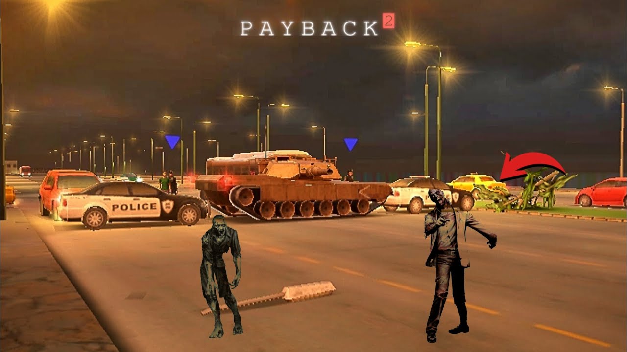 transforme mi payback 2 en un juego de supervivencia zombies #payback2
