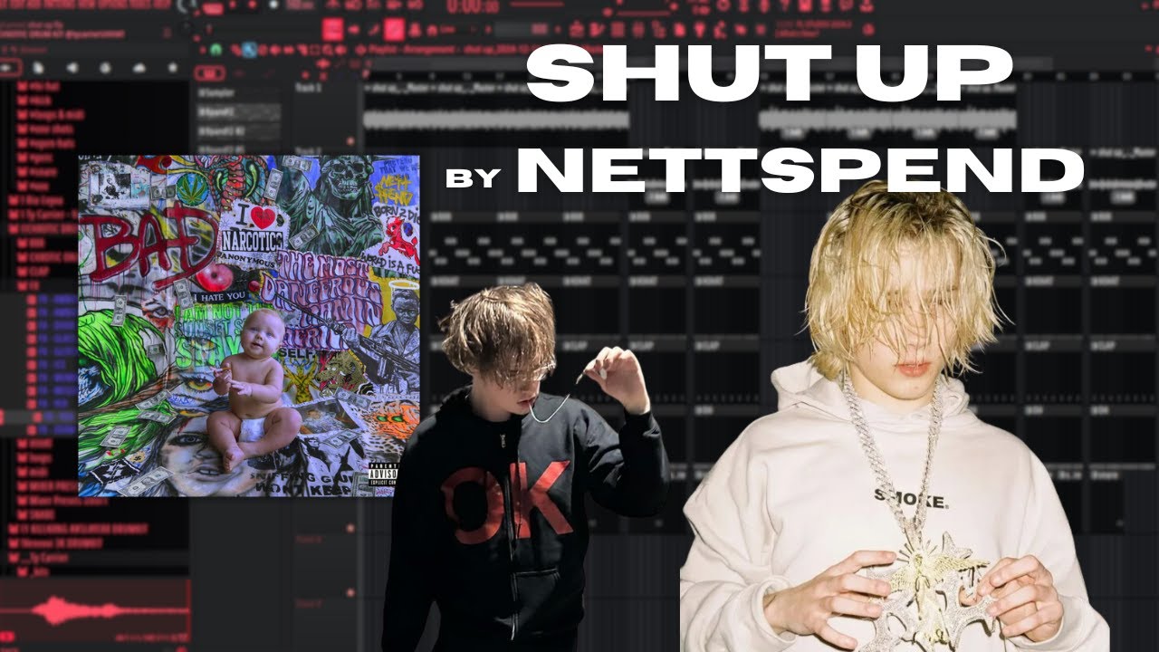 How SHUT UP by NETTSPEND was made