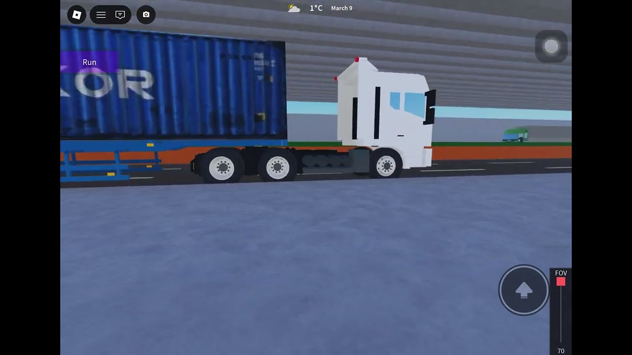 Philippine truck spotting at camp site 