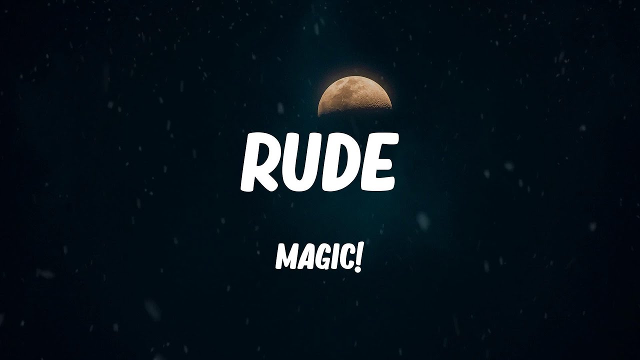 Magic! - Rude (Mix) Imagine Dragons, Glass Animals,...