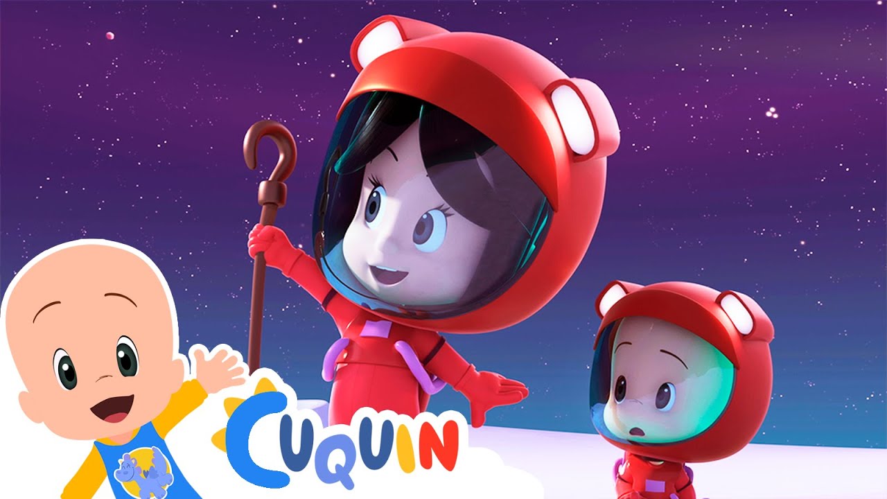 Tan alta como la luna | Divíértete con las aventuras de Cleo y Cuquin