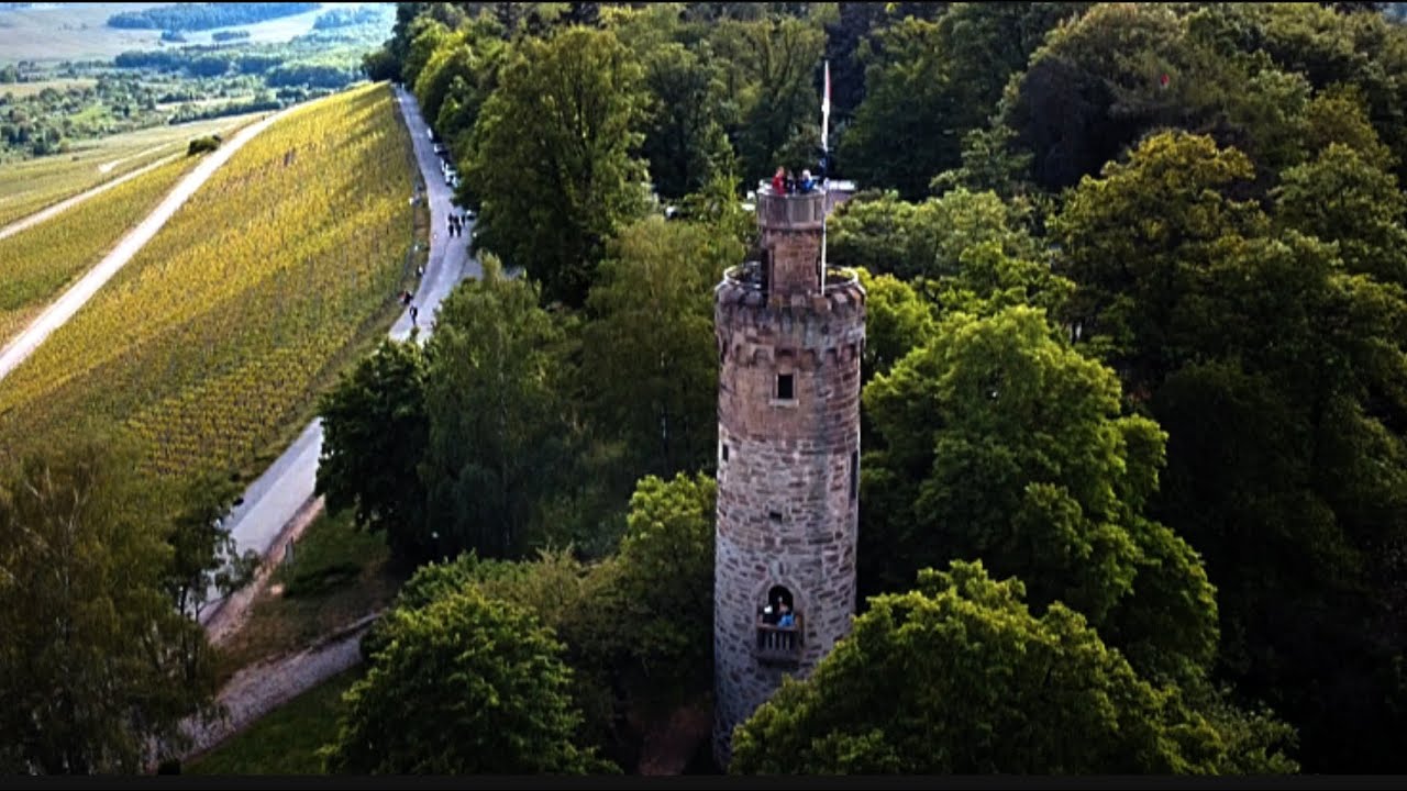 Wanderung auf und um den Heuchelberg zur Heuchelbergwarte.
