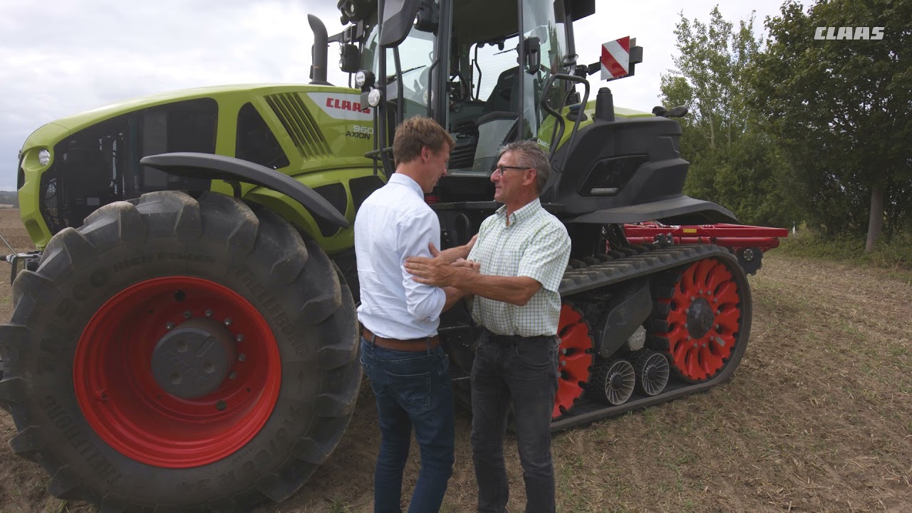 CLAAS AXION 900 TERRA TRAC. Poznaj jego możliwości!