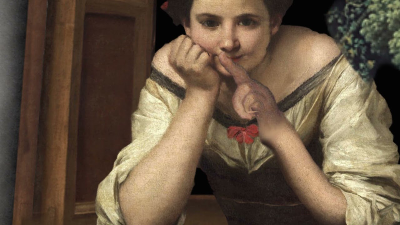 Dramatic painting animation