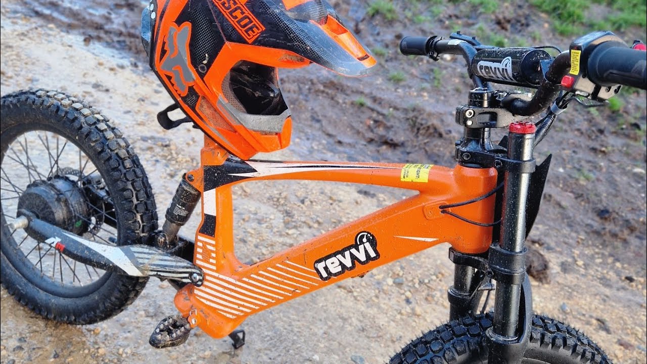 New Revvi 18 - First ride