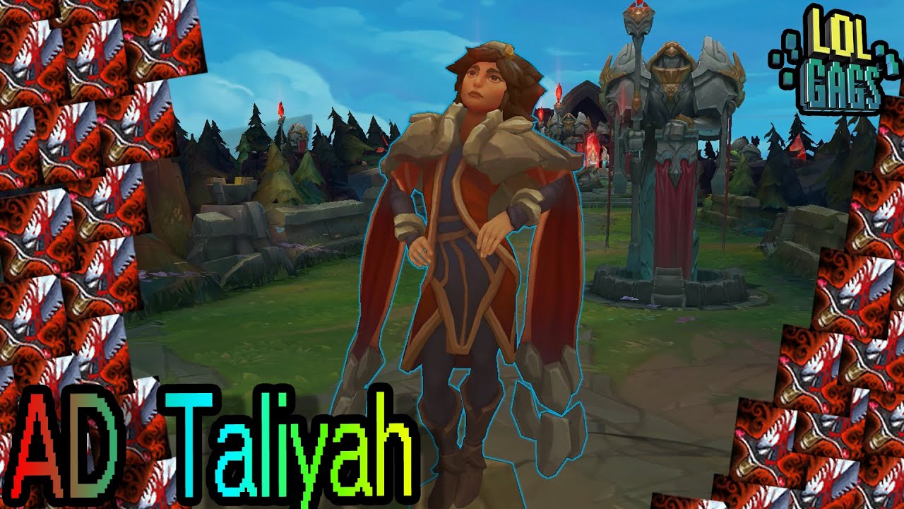 Shiny AD Taliyah Montage (LoL Gags)