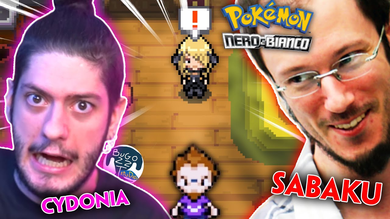 Sabaku apre la PORTA SBAGLIATA in Pokémon Bianco e Nero con Cydonia Veteran inversa soullink