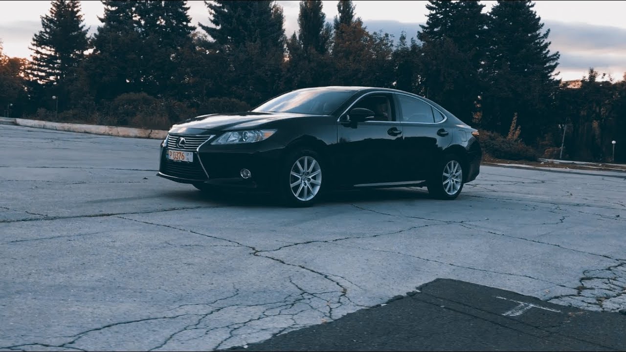 Lexus ES350😎 Обзор-тест драйв Lexus ES350