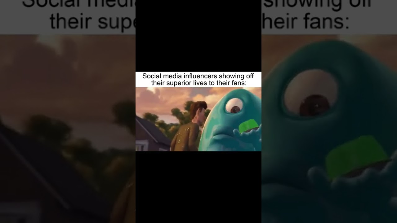Influences on Instagram #influencer #instagram #flexing #memes #fans #monster #versus #alien |