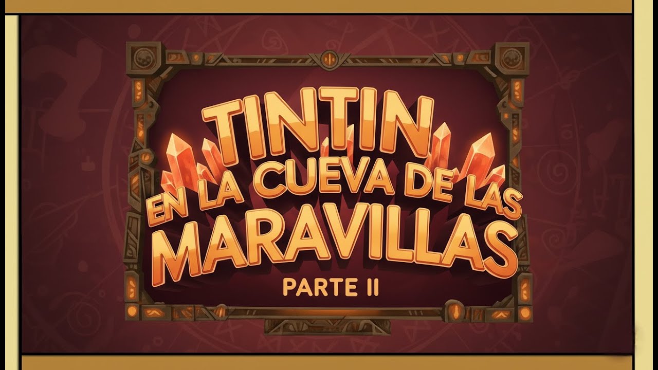 TINTIN EN LA CUEVA DE LAS MARAVILLAS: PARTE II
