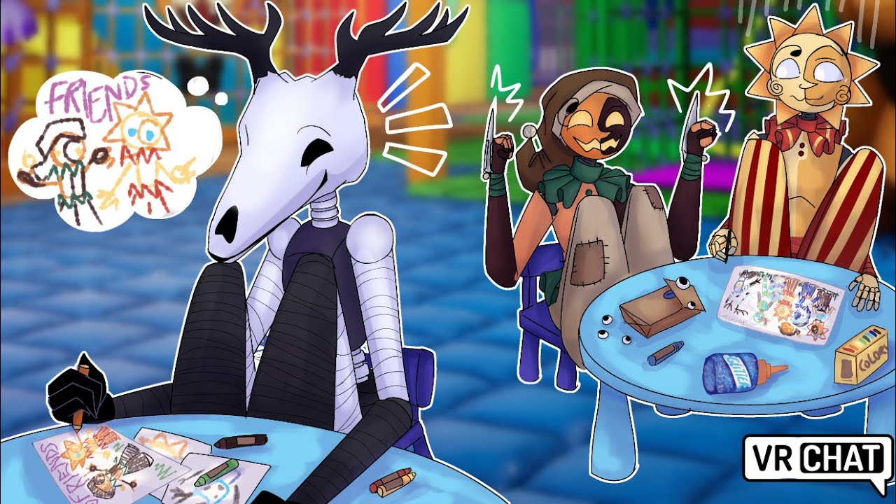 День из жизни DAZZLE в VRChat