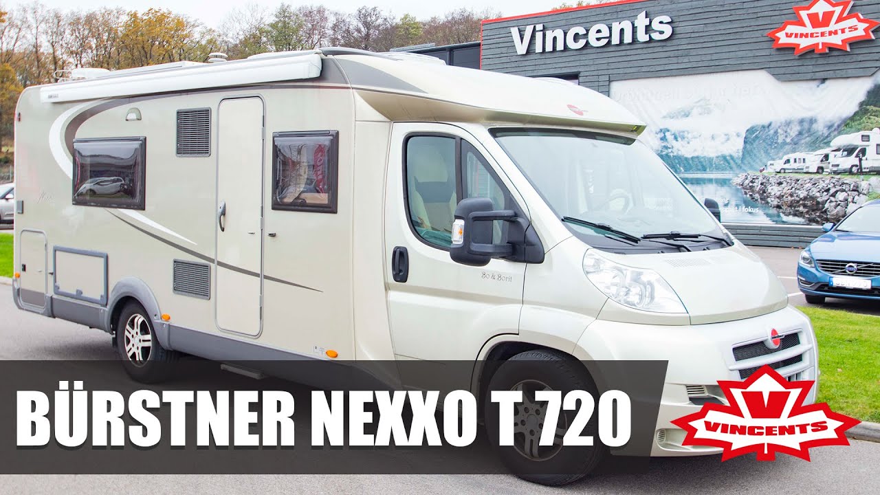 Rolf visar Bürstner NEXXO T 720 - Vincents Husbil & Husvagn