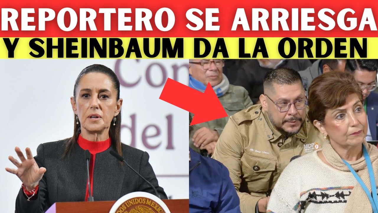 🚨💥REPORTERO DESTAPA POSIBLES IRREGULARIDADES Y SHEINBAUM ORDENA INVESTIGAR A FONDO
