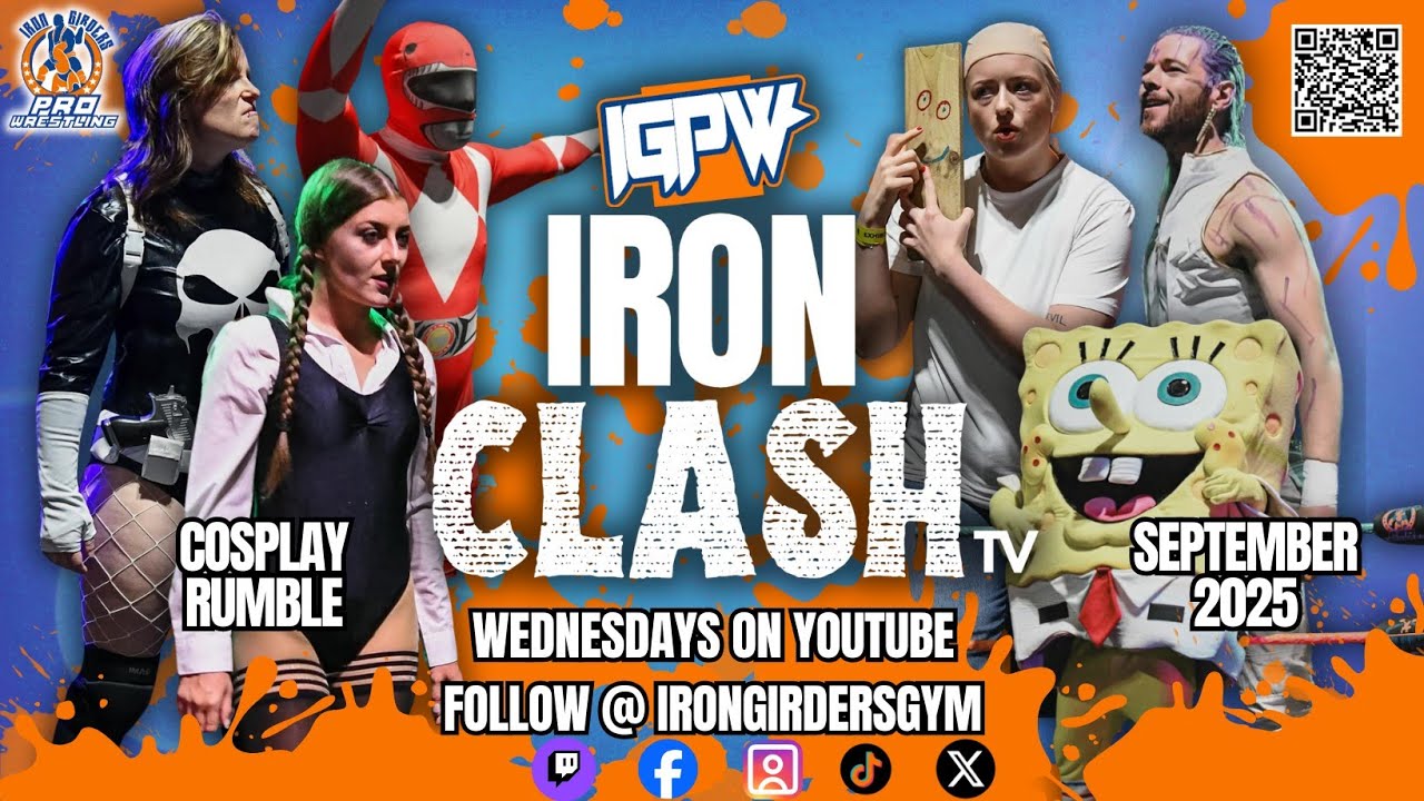 IGPW Iron Clash TV | Eddie Castle vs Tommy Lockhart | Cosplay Rumble