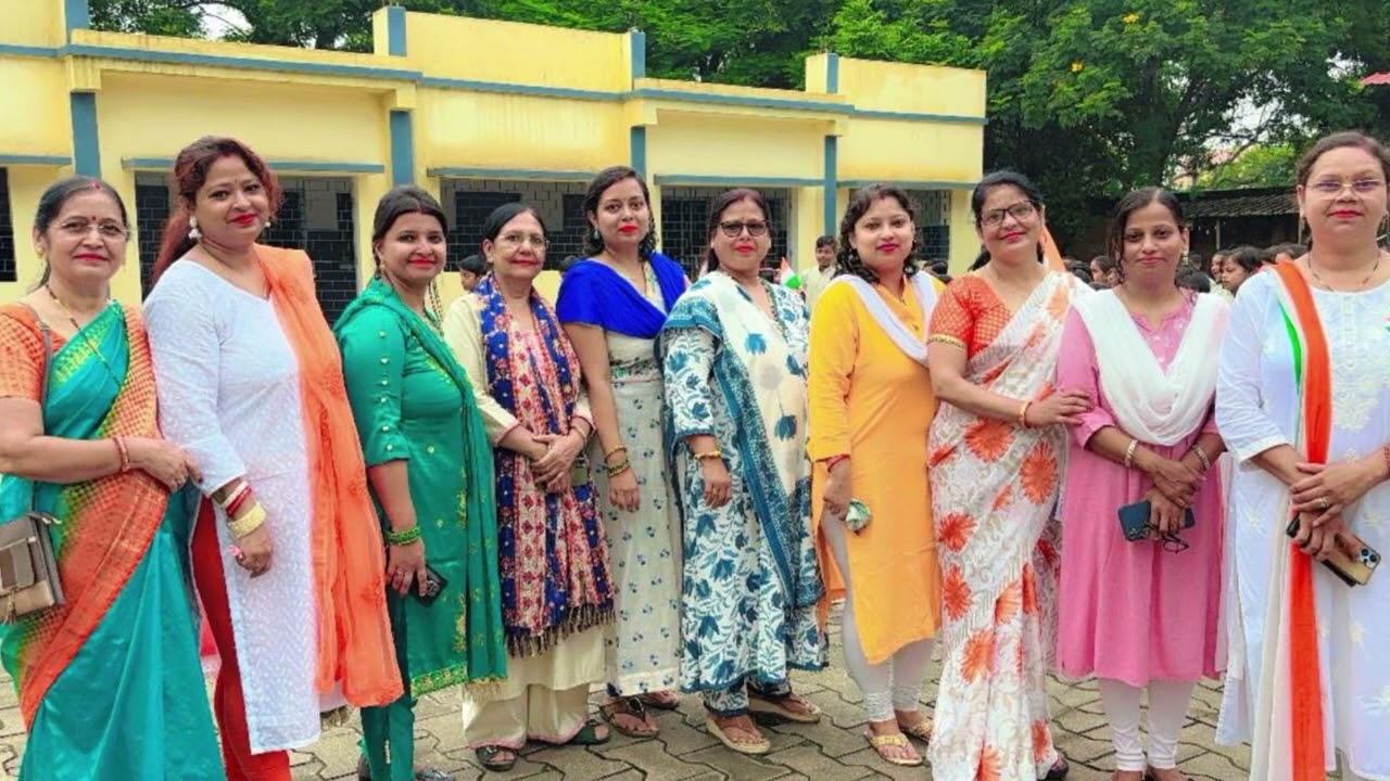 78th INDEPENDENCE DAY CELEBRATION AT BARIDIH HIGH SCHOOL( CBSE) /2024 🇮🇳