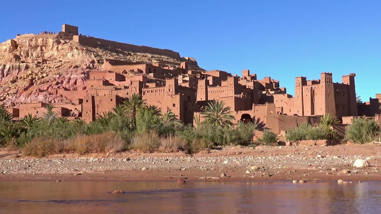 VISIT OUARZAZATE - MOROCCO