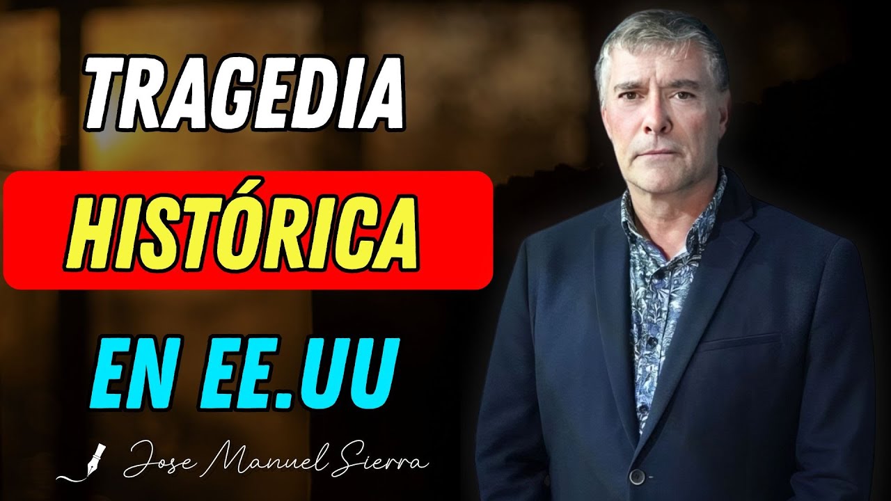 ¿Señal de Dios? Tragedia Histórica en EE. UU. Impacta al Mundo - Pastor José Manuel Sierra