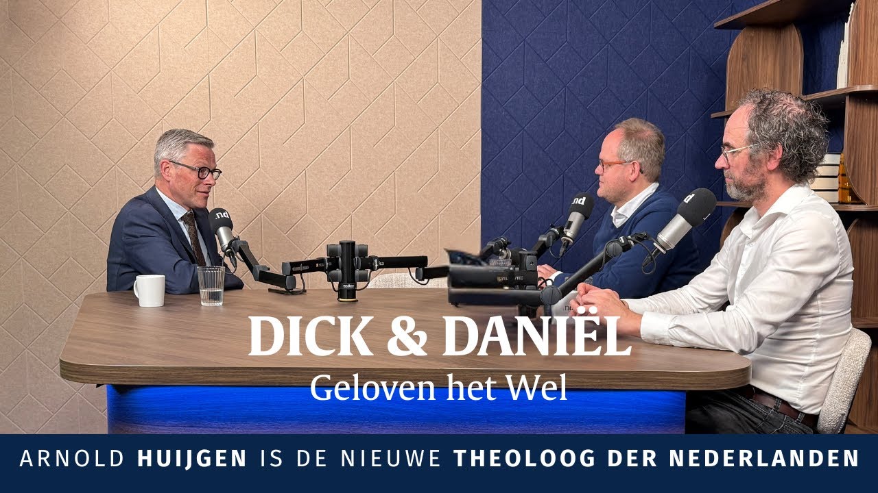 Nieuwe &lsquo;theoloog der Nederlanden&rsquo; Arnold Huijgen over tiktokkende theologen en zijn scheurende CGK