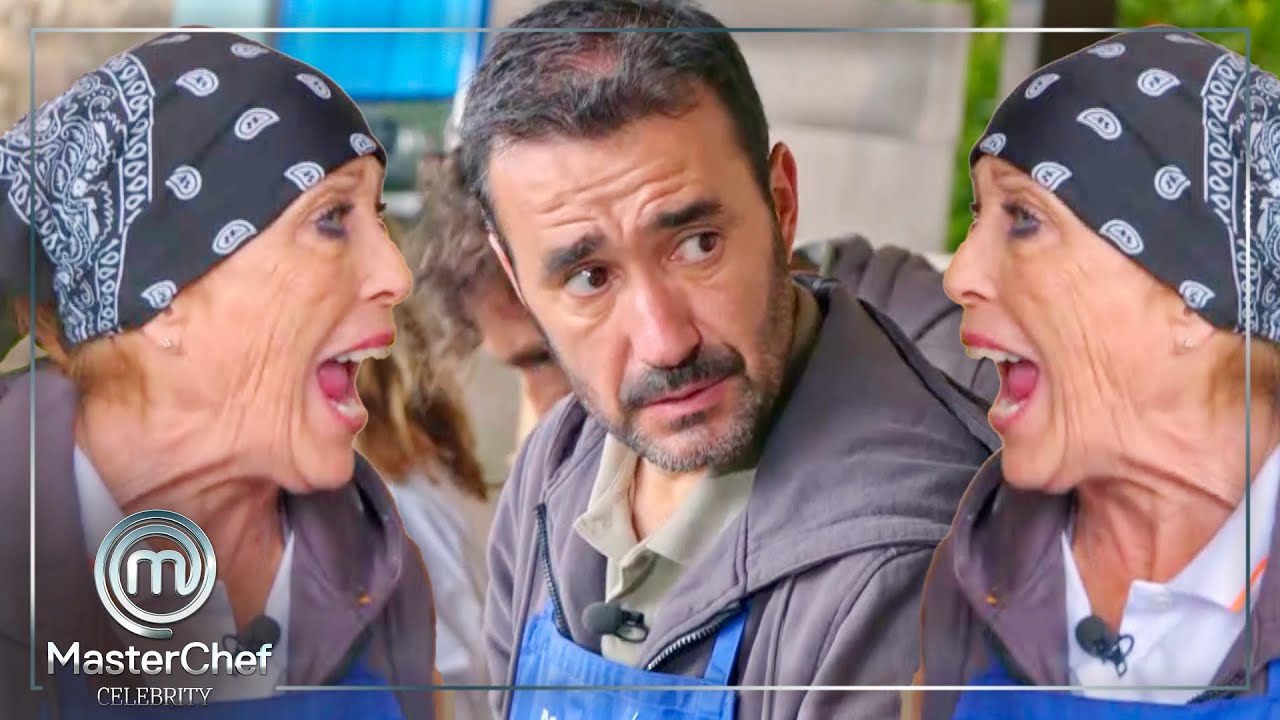 Juanma ACABA ENFADÁNDOSE: Un capitán ¿poco presente? | MasterChef Celebrity 6