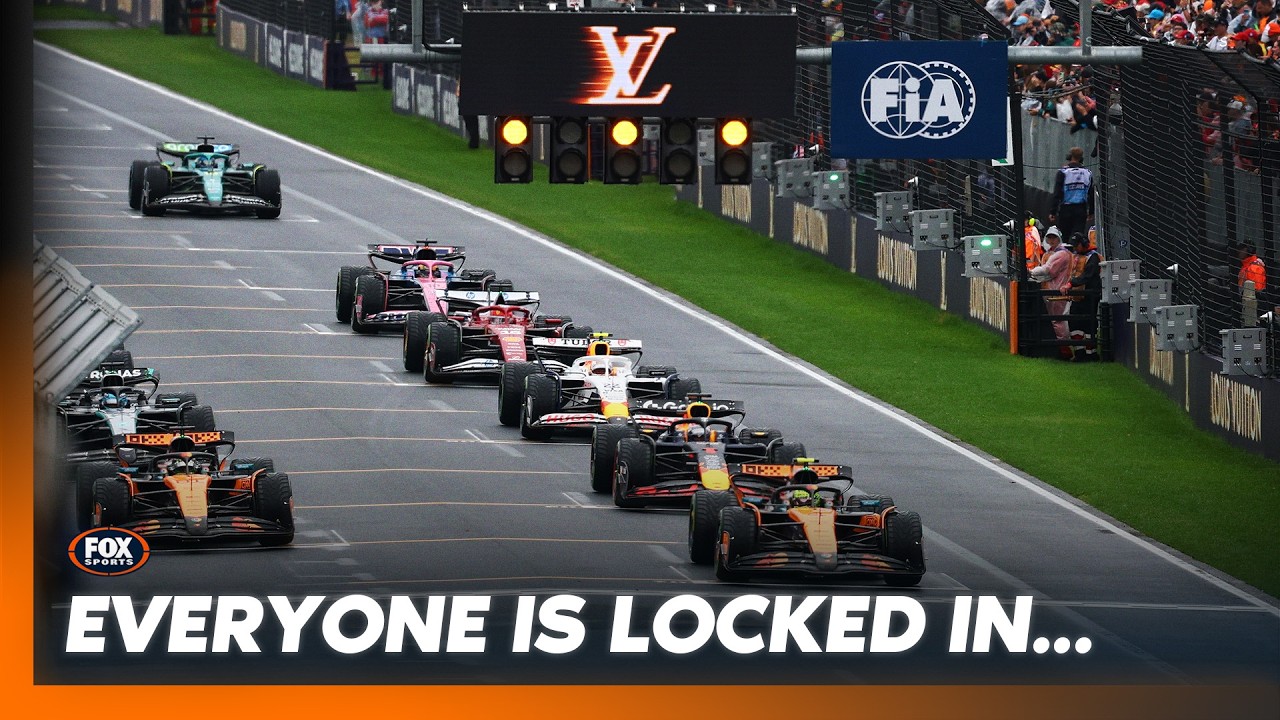 Middle East Conflict set to Impact F1 season opener in Australia | Fox Sports News