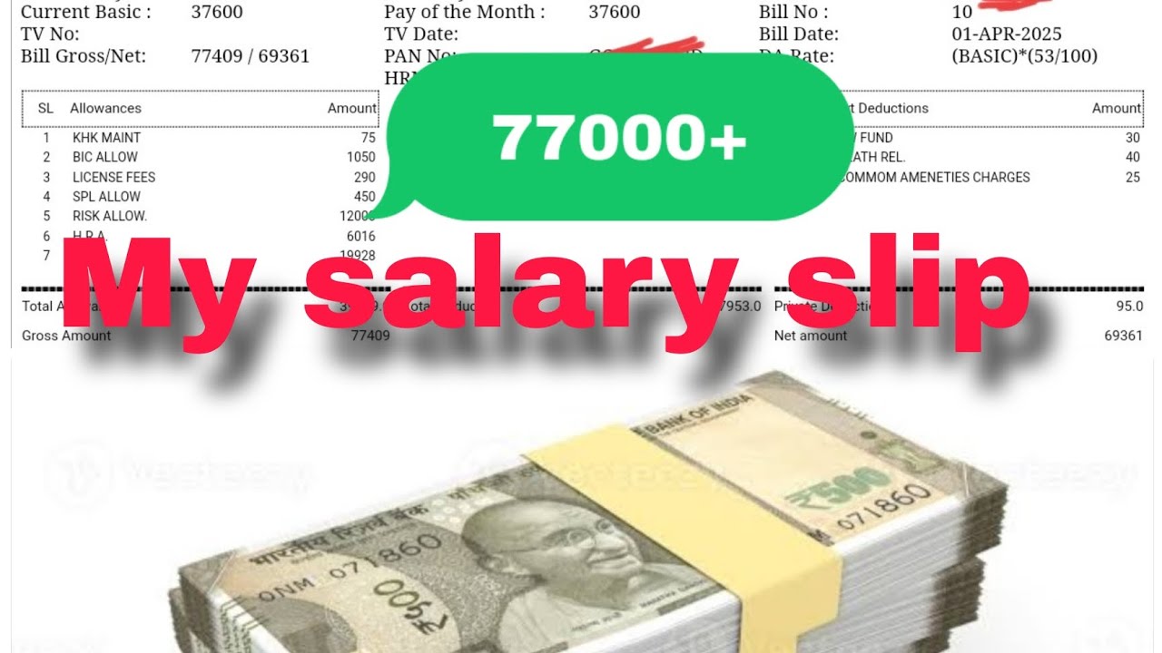 My salary slip after two years in Odisha Police SI ⭐⭐ || Salary Rs.77000+ ||@Sub-inspectorBijaya
