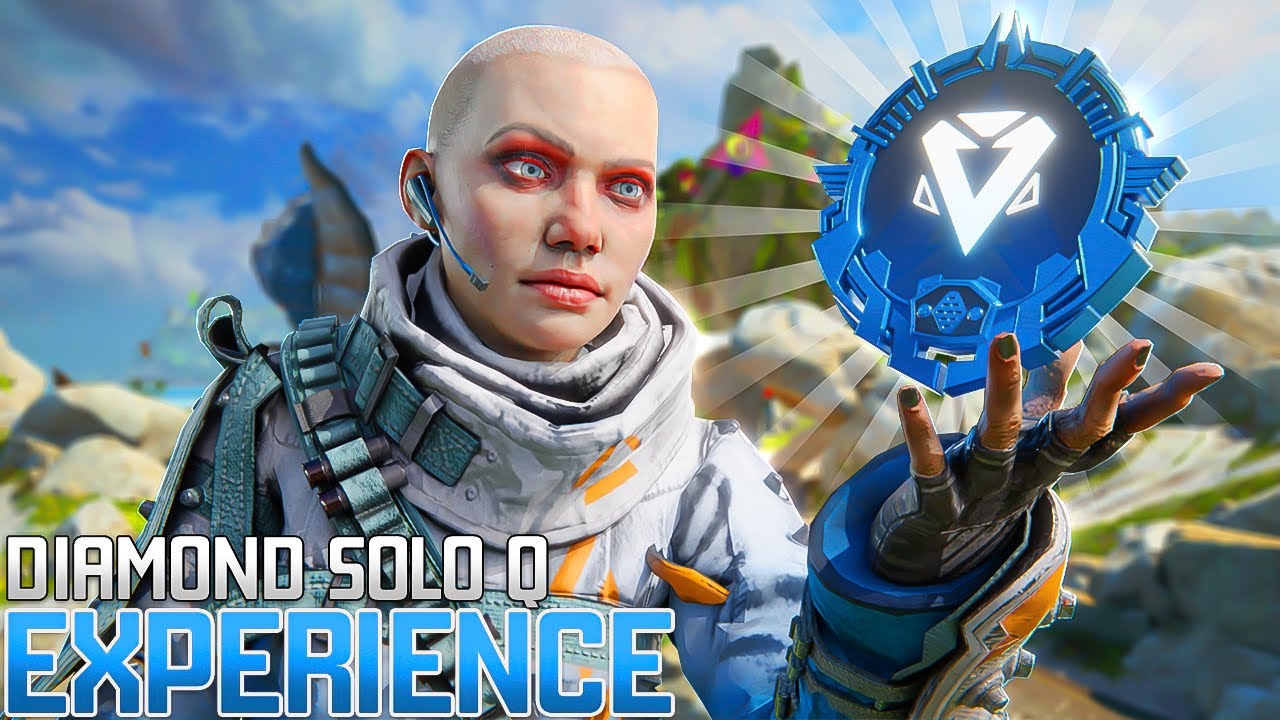 Опыт Solo Q в рейтинге Diamond...