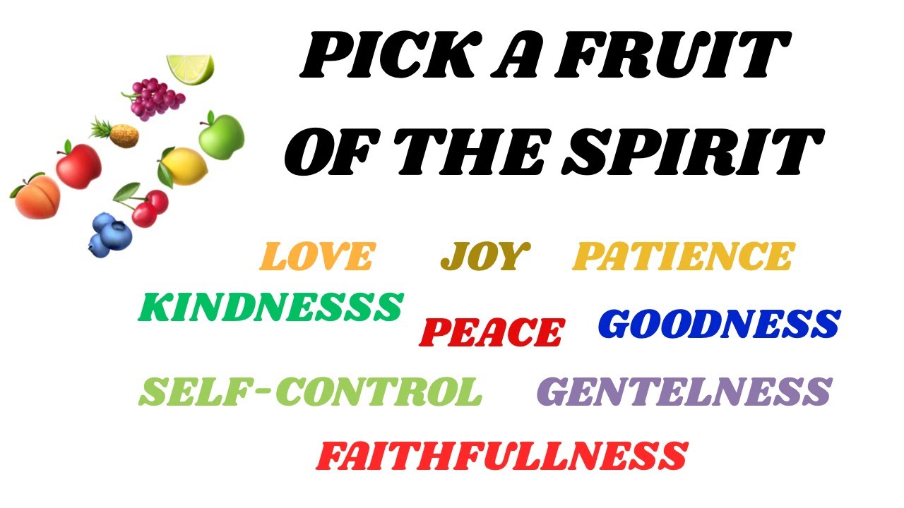 LIVE | PICK A FRUIT FRIDAY | ENCOURAGING