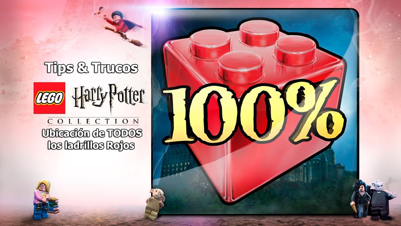 LEGO Harry Potter Collection | Años 5-7 | Tips & Trucos | Ubicación de TODOS los Ladrillos Rojos