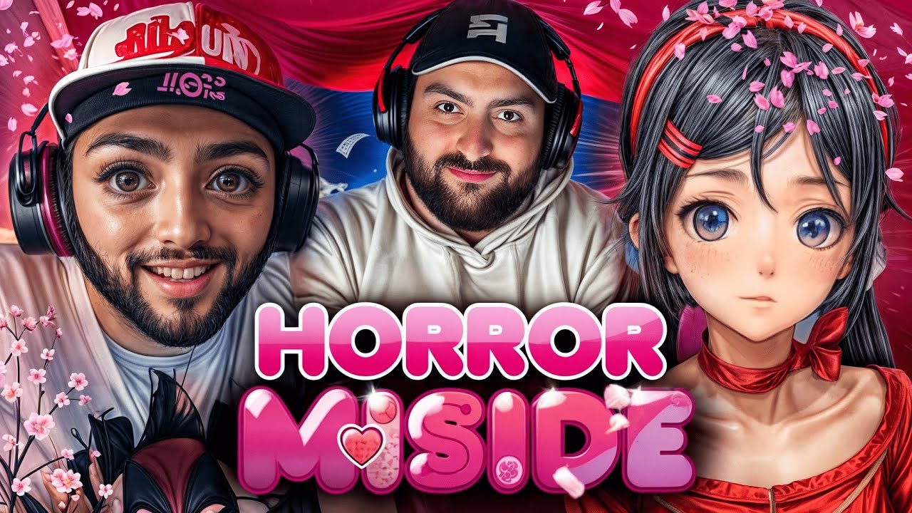 Աղջկա հետ հայտնվել եմ ANIME խաղում🌸 MiSide + Այլ բոմբ խաղեր