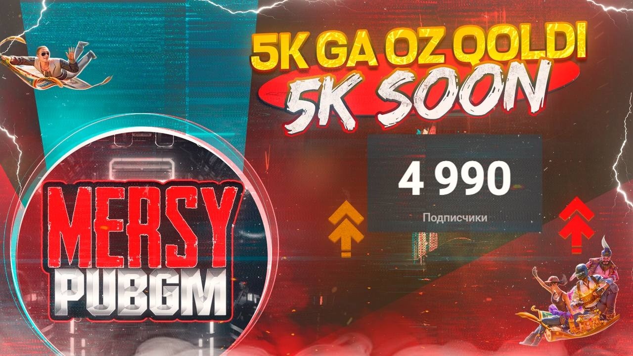 5K SOON SVET KELDIYU KETTI