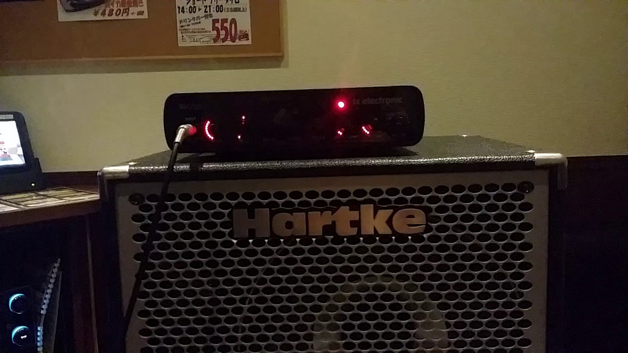 TC-electronic RH750買っちゃった