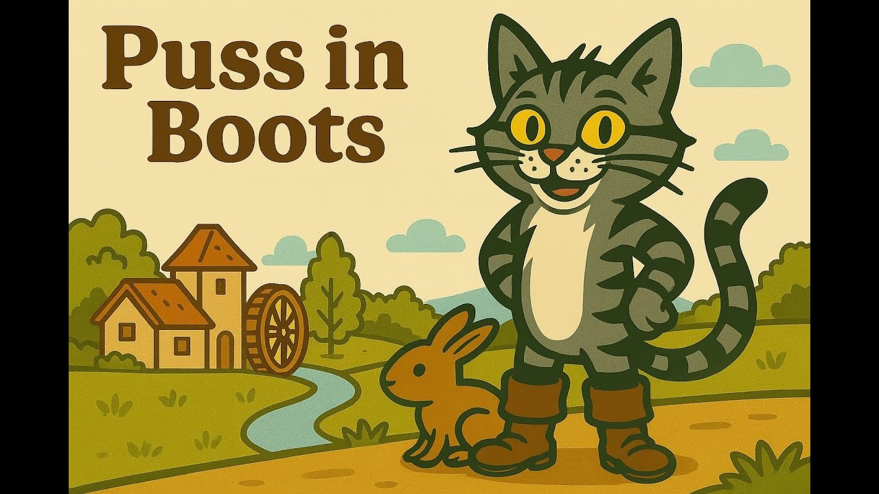Puss in Boots - A Gentle Bedtime Story