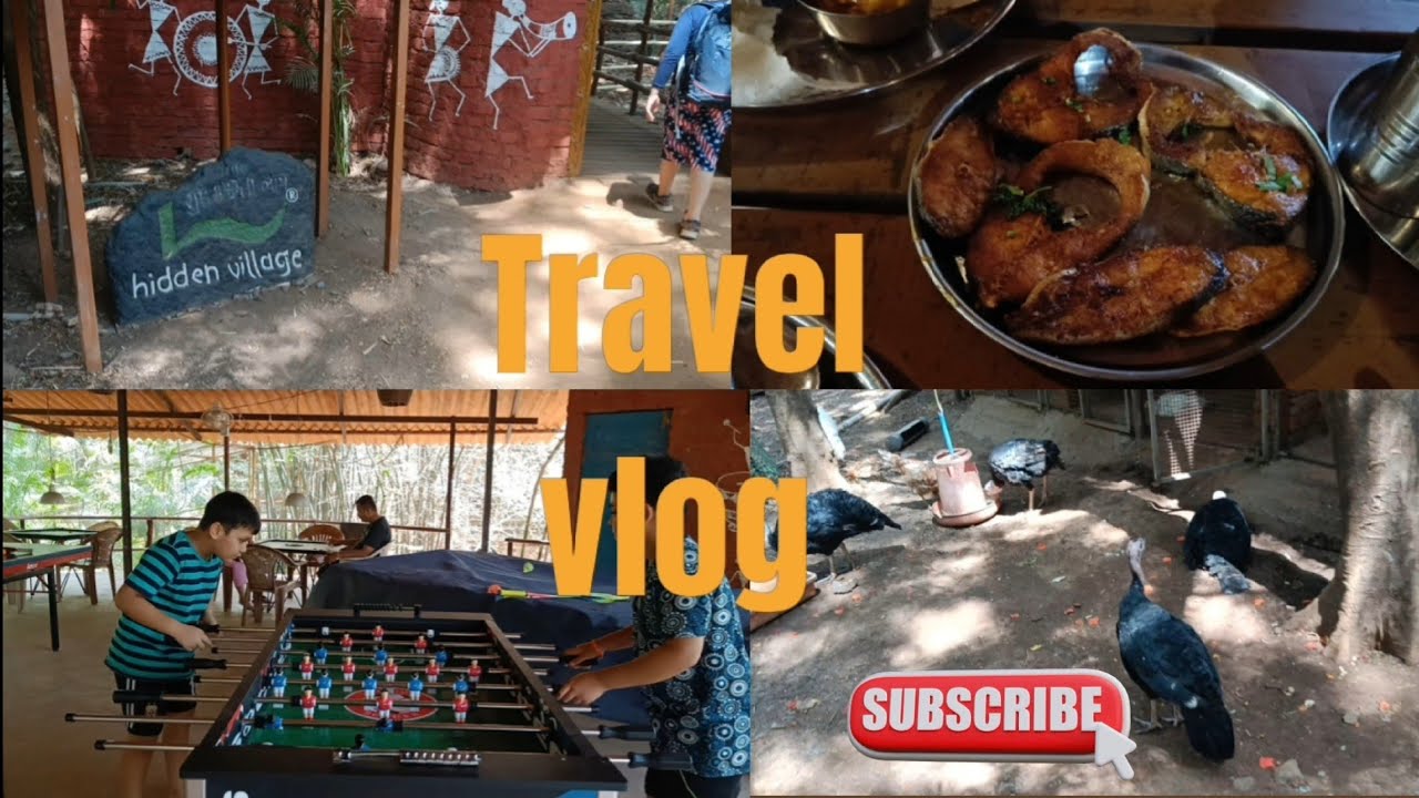 Hidden Village Atgaon, Shahapur detailed Vlog- 